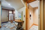 Foyer and Elevator Access at The Lodges C1